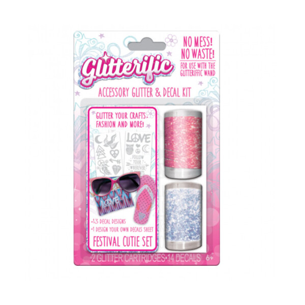 

Игровой набор для юного дизайнера GLITTERIFIC - ПЛЯЖНАЯ МЕЧТА (блёстки , наклейки) (GLT01000/UA-1)