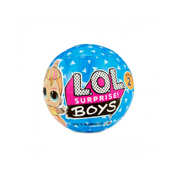 

Игровой набор с куклой L.O.L SURPRISE! S6 W2 - МАЛЬЧИКИ (в дисплее) (561699-W2)