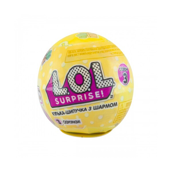 

Игровой набор с Шармом L.O.L. S3 - Сюрприз (550778)