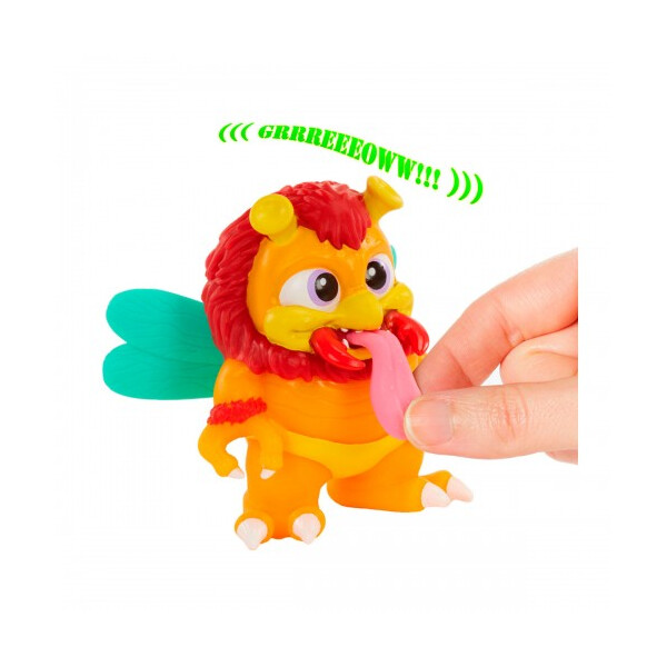 

Интерактивная игрушка Crate Creatures Surprise! Flingers – Фли (551805-F)