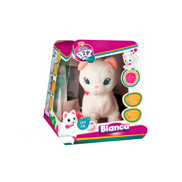 

Интерактивная игрушка Кошка Бьянка IMC Toys (95847)