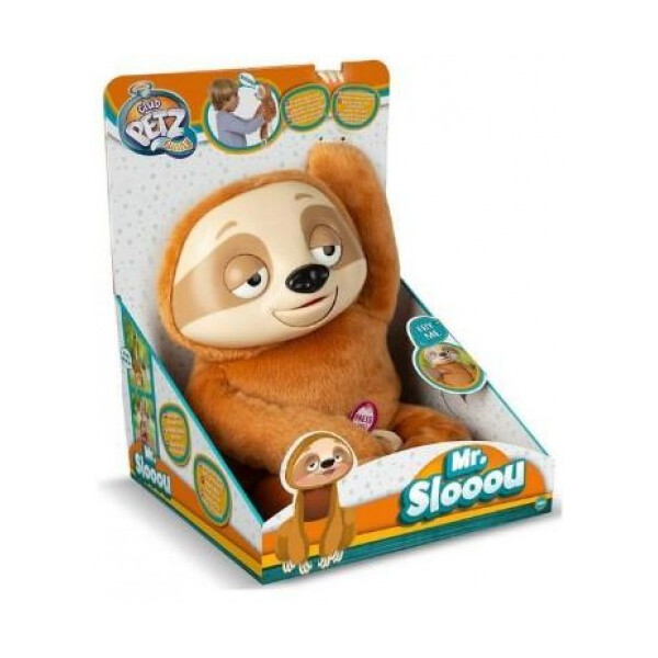 

Интерактивная игрушка Ленивец Мистер Слу IMC Toys (90101)
