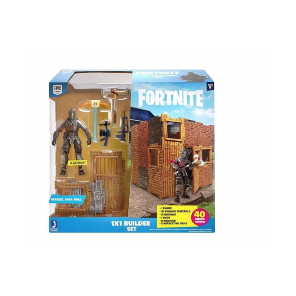 

Коллекционная фигурка Fortnite Builder Set Black Knight (FNT0048)