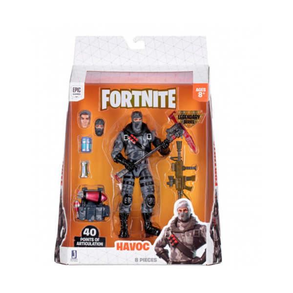 

Коллекционная фигурка Fortnite Legendary Series Havoc (FNT0062)