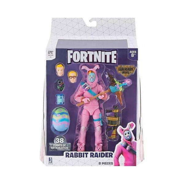 

Коллекционная фигурка Fortnite Legendary Series Rabbit Raider (FNT0124)