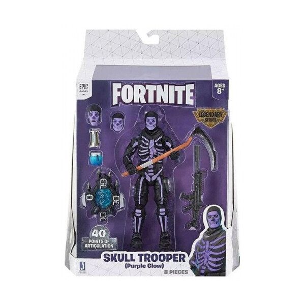 

Коллекционная фигурка Fortnite Legendary Series Skull Trooper (FNT0065)