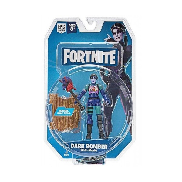 

Коллекционная фигурка Fortnite Solo Mode Dark Bomber (FNT0072)