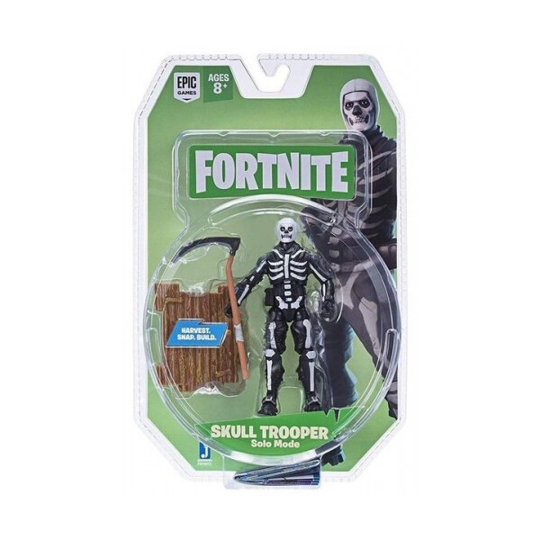 

Коллекционная фигурка Fortnite Solo Mode Skull Trooper (FNT0073)