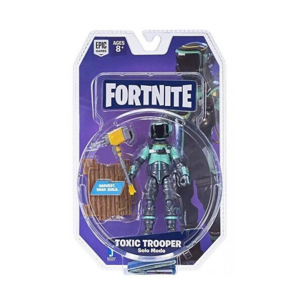

Коллекционная фигурка Fortnite Solo Mode Toxic Trooper (FNT0075)