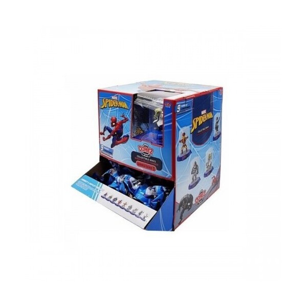 

Коллекционная фигурка Jazwares Domez Collectible Figure Pack Marvel Spider-Man Classic, S1 (DMZ0030)
