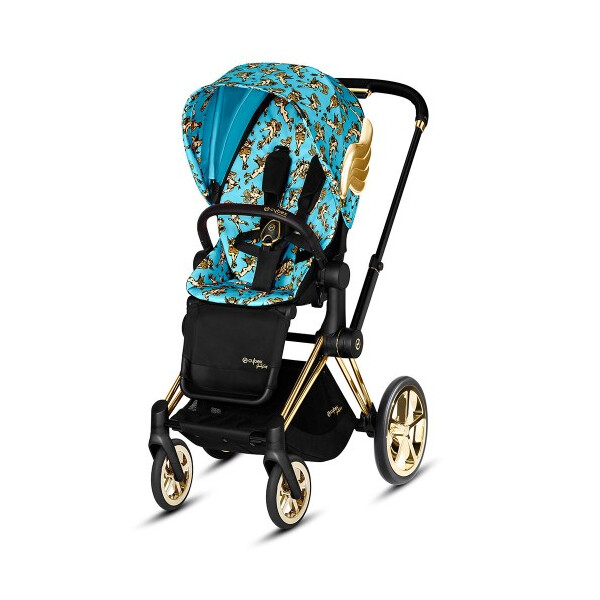 

Коляска Cybex Priam JS Cherub Blue blue (519001981)