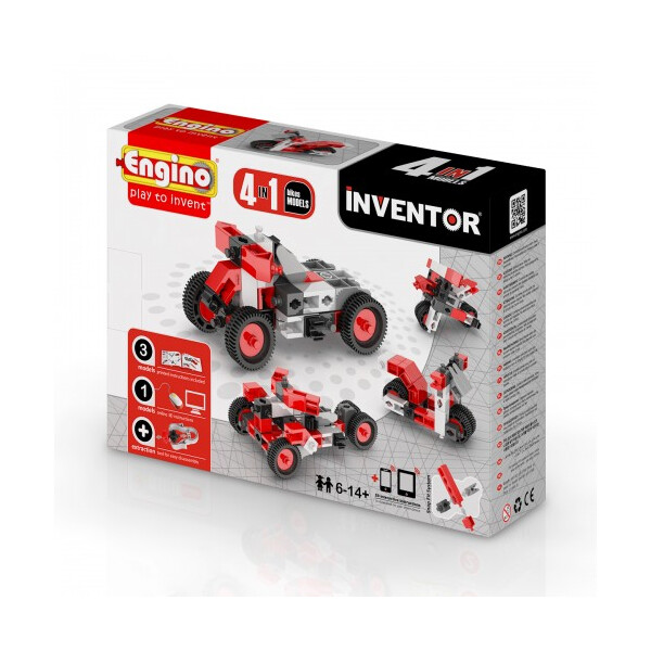 

Конструктор серии INVENTOR 4 в 1 - Мотоциклы (0432)