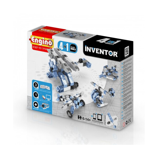 

Конструктор серии INVENTOR 4 в 1 - Самолеты (0433)