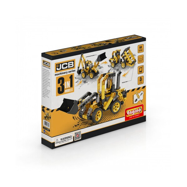 

Конструктор серии JCB 3 в 1 – Строительные машины (JCB20)