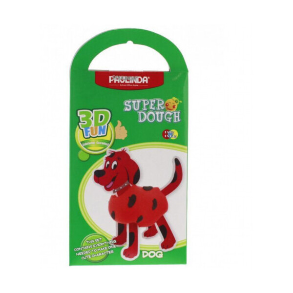 

Масса для лепки Paulinda Super Dough 3D FUN Собака (PL-081285)