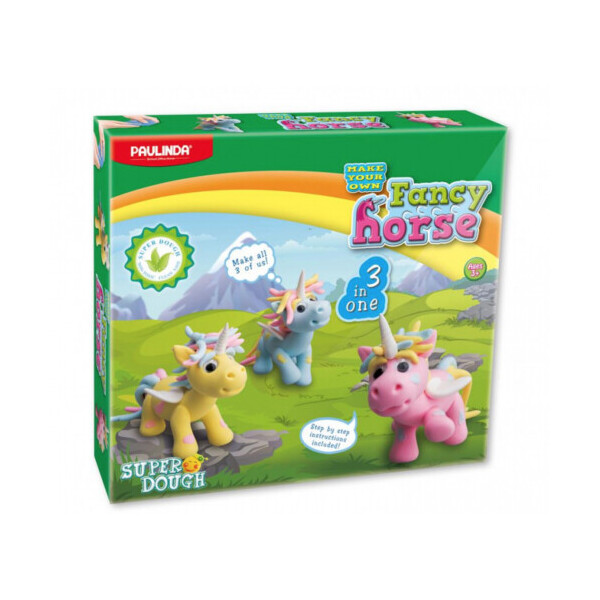 

Масса для лепки Paulinda Super Dough 3в1 Единороги (PL-081557)