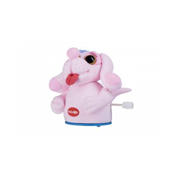 

Масса для лепки Paulinda Super Dough Circle Baby Собака заводной механизм, розовая (PL-081177-5)