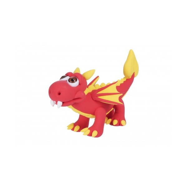 

Масса для лепки Paulinda Super Dough Cool Dragon Драконы 3 в 1 (PL-081554)