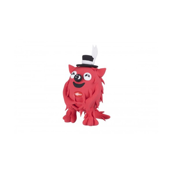 

Масса для лепки Paulinda Super Dough Dear Monster красный (PL-081536-3)