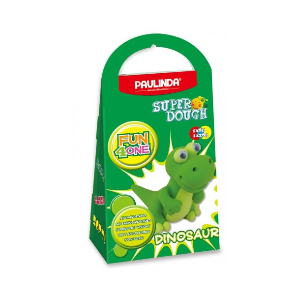 

Масса для лепки Paulinda Super Dough Fun4one Динозавр (подвижные глаза) (PL-1567)