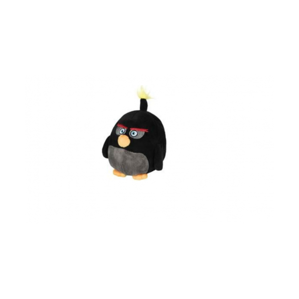 

Мягкая игрушка Jazwares Angry Birds ANB Little Plush Бомб (ANB0027)