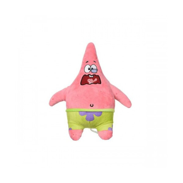 

Мягкая игрушка SpongeBob Exsqueeze Me Plush Patrick Burp со звуком (EU690903)