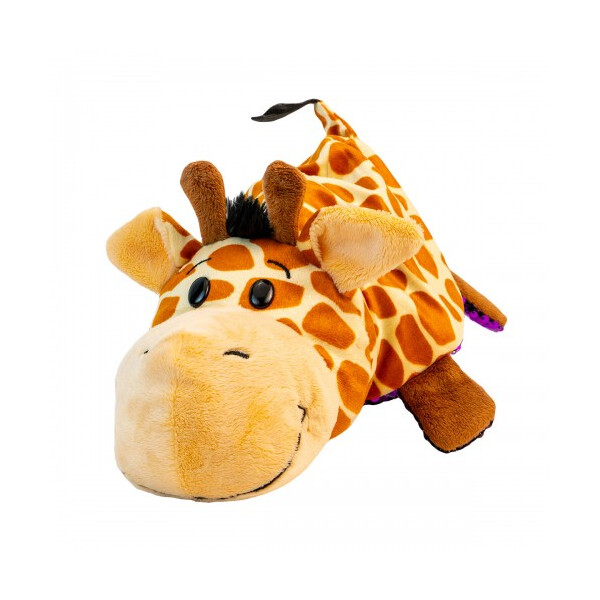 

Мягкая игрушка с пайетками 2 в 1 - ZooPrяtki - ЖИРАФ-БЕГЕМОТ (30 cm) (519IT-ZPR)