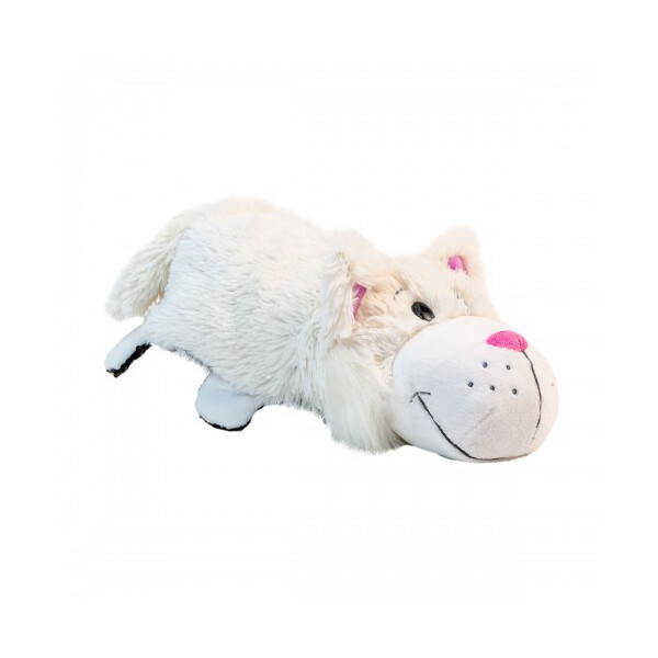 

Мягкая игрушка с пайетками 2 в 1 - ZooPrяtki - ЛАБРАДОР-КОТ (30 cm) (518IT-ZPR)