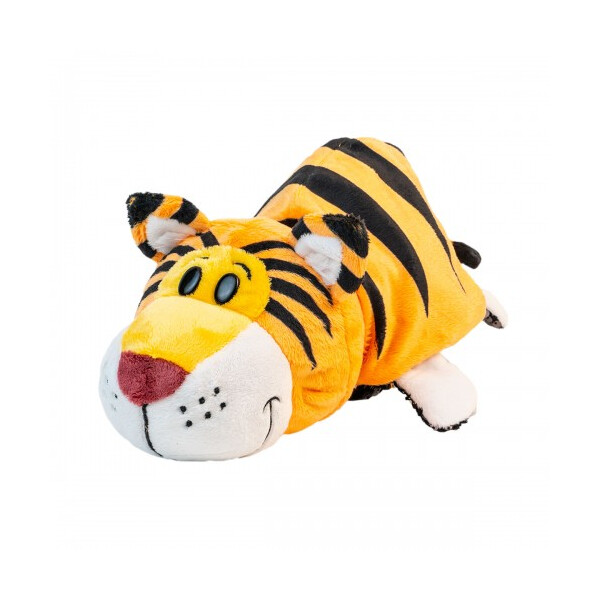 

Мягкая игрушка с пайетками 2 в 1 - ZooPrяtki - СЛОН-ТИГР (30 cm) (517IT-ZPR)