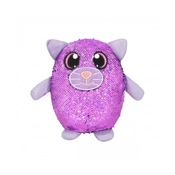 

Мягкая игрушка с пайетками SHIMMEEZ S3 - КОТИК САРА (20 cm) (SH02030-0006)
