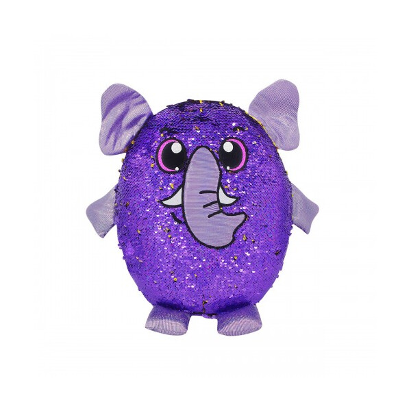

Мягкая игрушка с пайетками SHIMMEEZ S3 - СЛОНИК МИКАЭЛА (36 cm) (SH02035-0004)