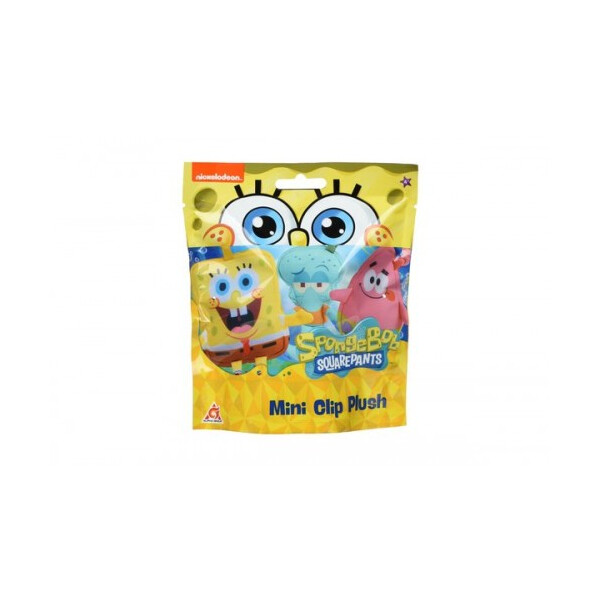 

Мягкая игрушка-брелок SpongeBob Mini Key Plush SpongeBob (EU690400)