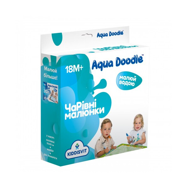 

Набор для творчества AQUA DOODLE - ВОЛШЕБНЫЕ ВОДНЫЕ РИСУНКИ (AD5301N)