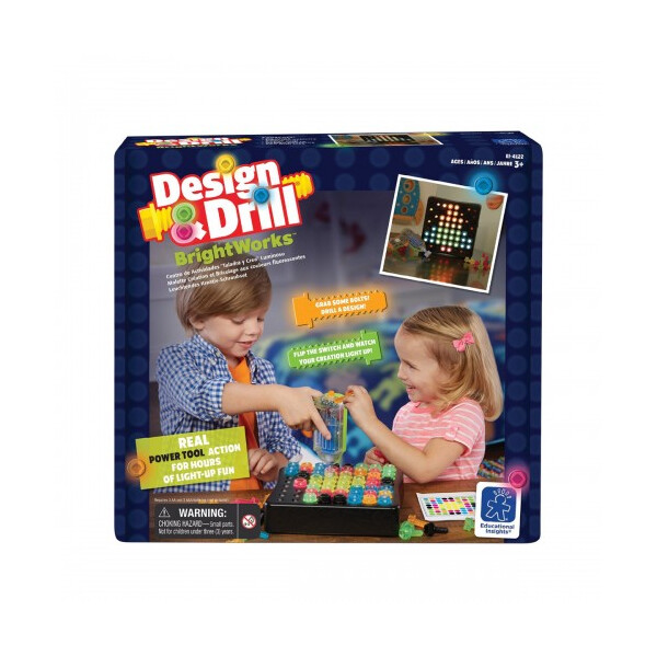 

Обучающий игровой набор EDUCATIONAL INSIGHTS - КРУТИ И СВЕТИ