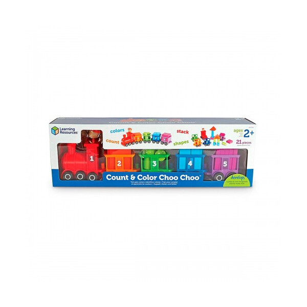 

Обучающий игровой набор LEARNING RESOURCES - ПАРОВОЗИК