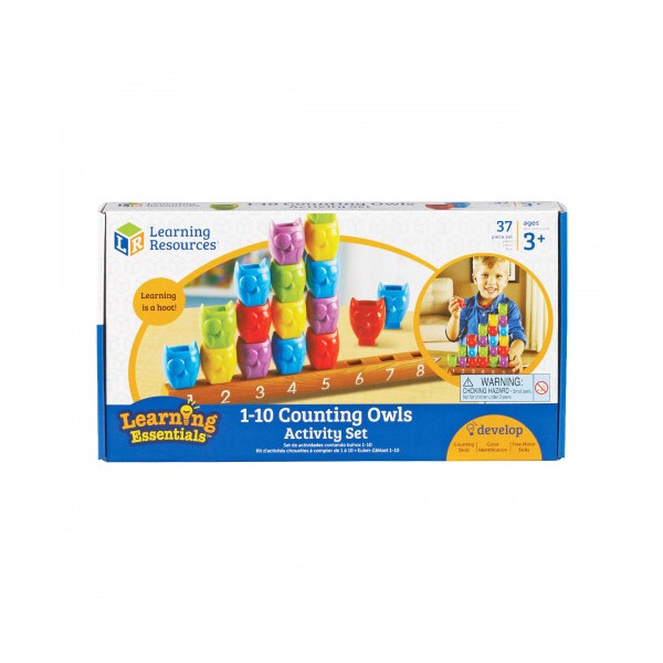 

Обучающий игровой набор LEARNING RESOURCES - СОВИНАЯ ЛИНЕЙКА