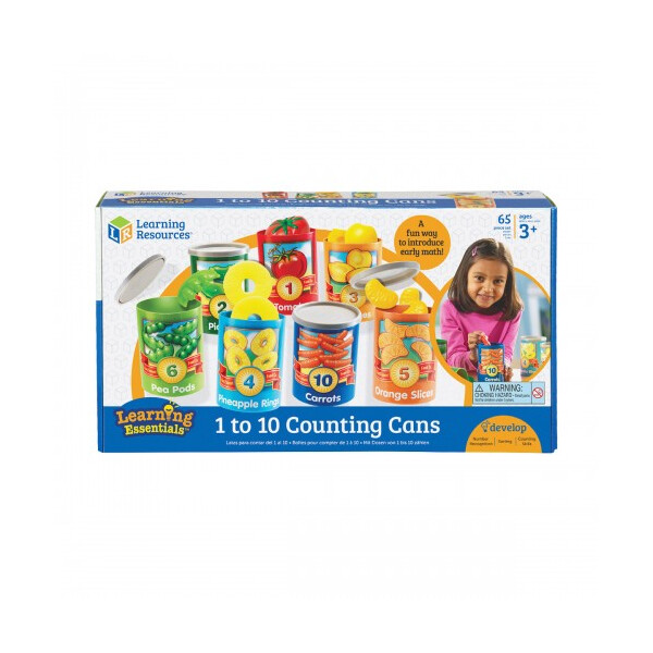 

Обучающий игровой набор-сортер LEARNING RESOURCES - МЕГАСЧЕТ (LER6800)