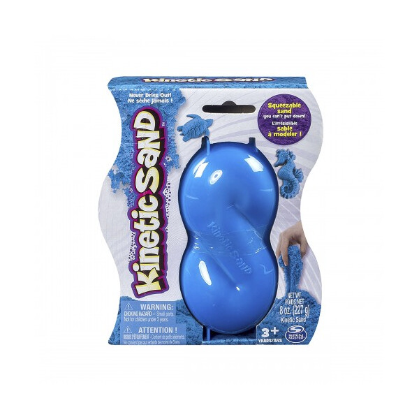

Песок для детского творчества - KINETIC SAND NEON (голубой, 227г) (71423B)