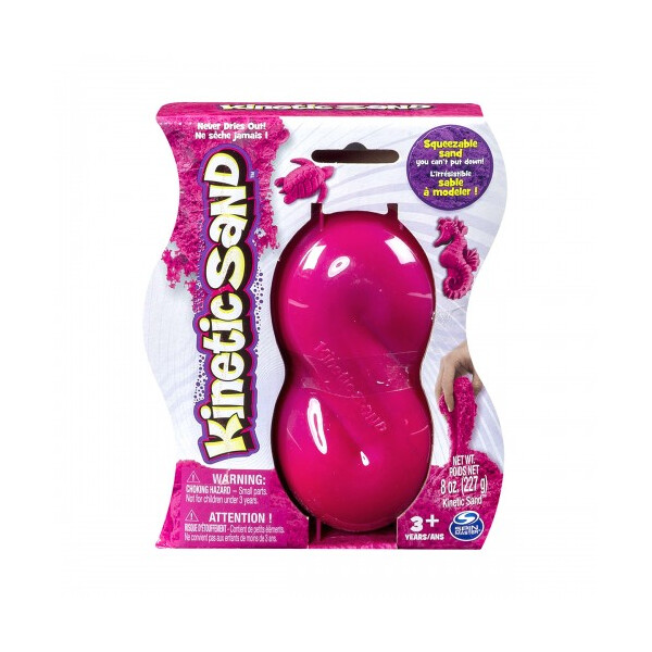 

Песок для детского творчества - KINETIC SAND NEON (розовый, 227г) (71423Pn)