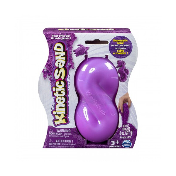 

Песок для детского творчества - KINETIC SAND NEON (фиолетовый, 227г) (71423P)