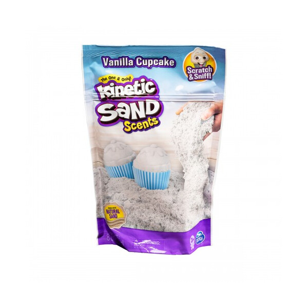 

Песок для детского творчества с ароматом - KINETIC SAND ВАНИЛЬНЫЙ КАПКЕЙК (71473V)