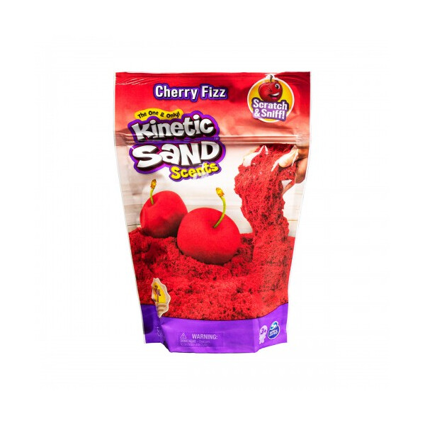 

Песок для детского творчества с ароматом - KINETIC SAND ВИШНЕВАЯ ШИПУЧКА (71473Ch)
