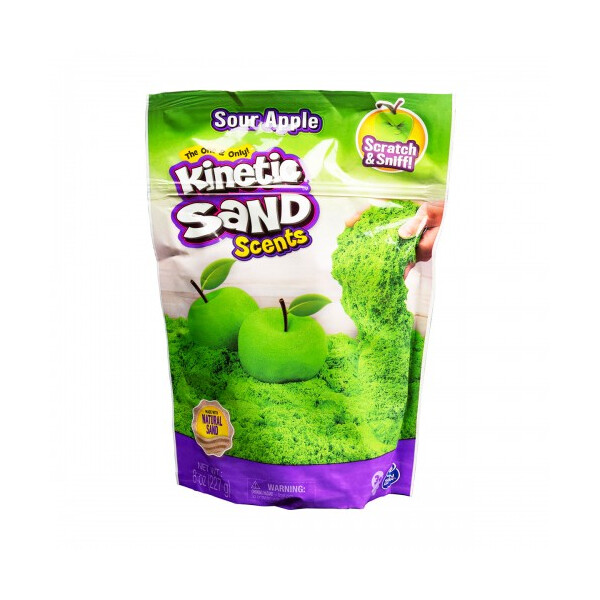 

Песок для детского творчества с ароматом - KINETIC SAND КАРАМЕЛЬНОЕ ЯБЛОКО (71473A)