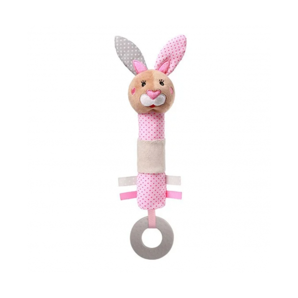

Погремушка-пищалка BabyOno Bunny Julia (621)