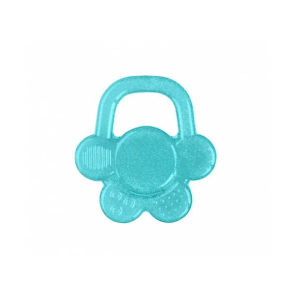

Прорезыватель з гелем BabyOno Цветок, голубой (1018)