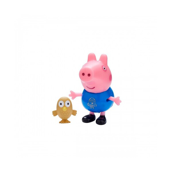 

Фигурка Peppa - ДЖОРДЖ С СОВОЙ (06918-3)