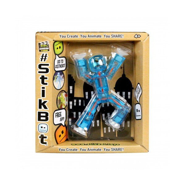 

Фигурка для анимационного творчества STIKBOT S1 (синий) (TST616Bl)