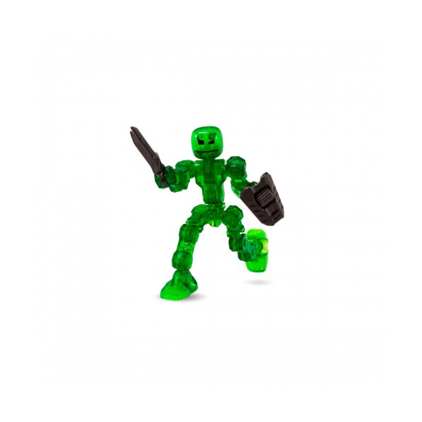 

Фигурка для анимационного творчества KLIKBOT S1 (зелёный) (TST1600G)