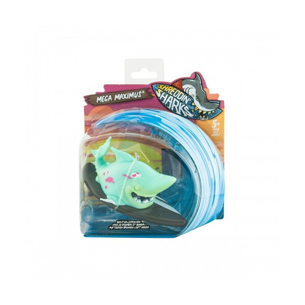 

Фингерборд с фигуркой SHREDDIN' SHARKS - MEGA MAXIMUS (561910)