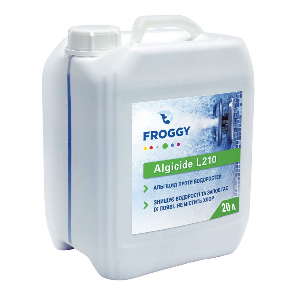 

Жидкость против водорослей Froggy "Algicide L210" 20 л (альгицид)